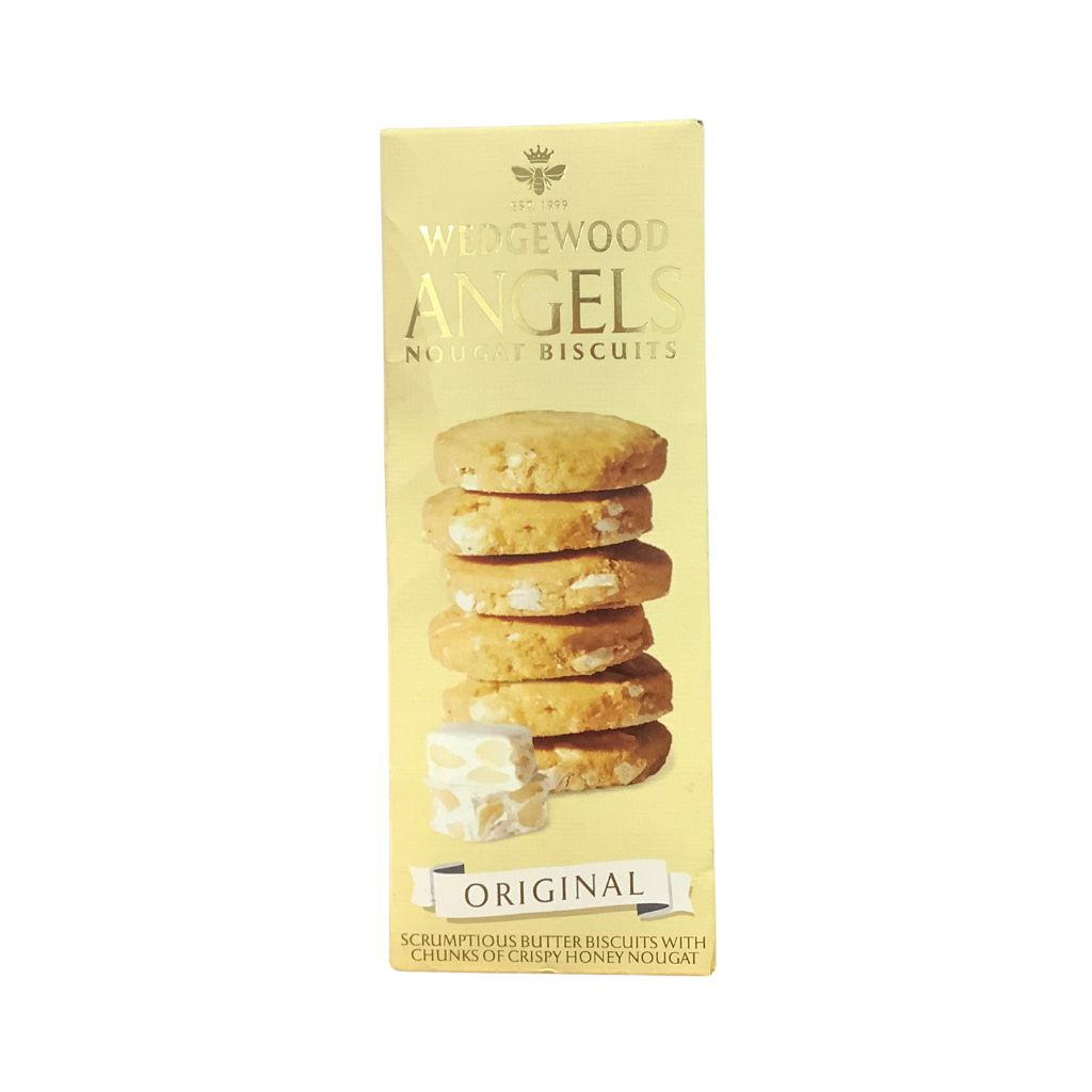 Wedgewood Angels Nougat Biscuits Originals 150g