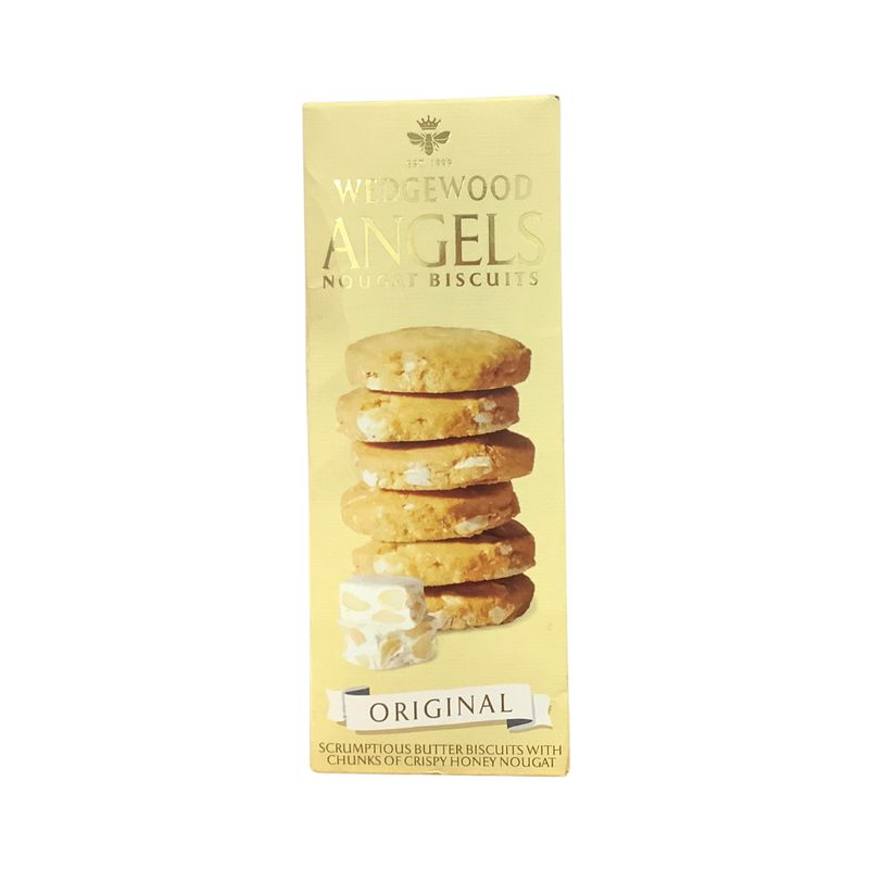Wedgewood Angels Nougat Biscuits Originals 150g