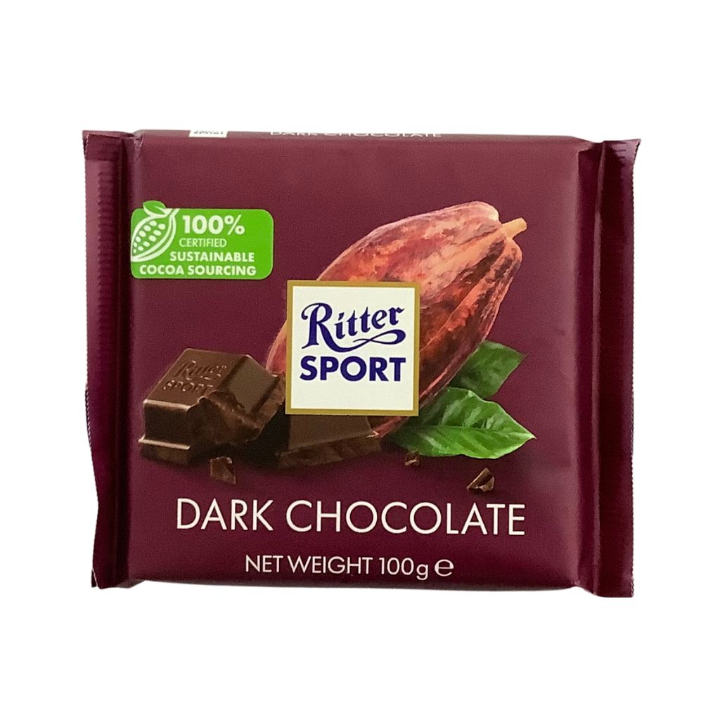 Ritter Sport Dark Chocolate 100g