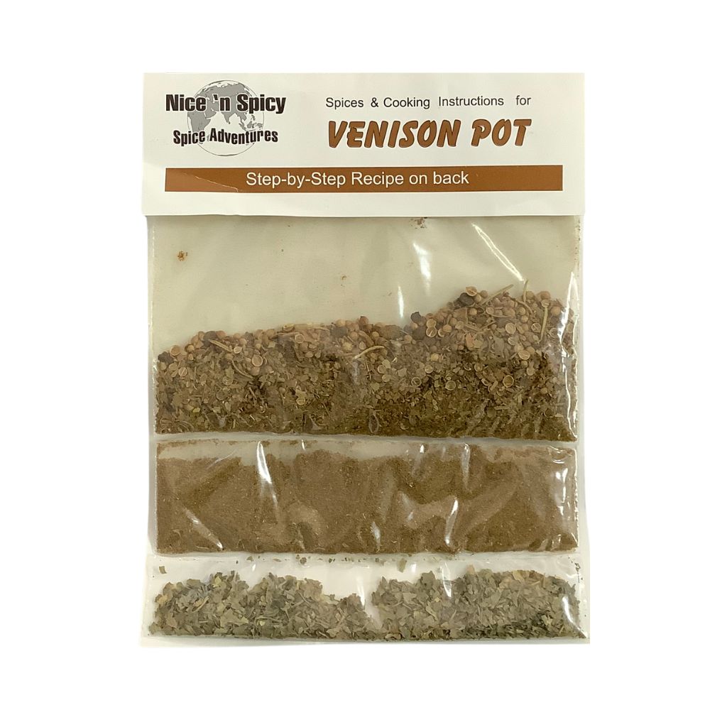 Nice &amp; Spicy Venison Pot 20g