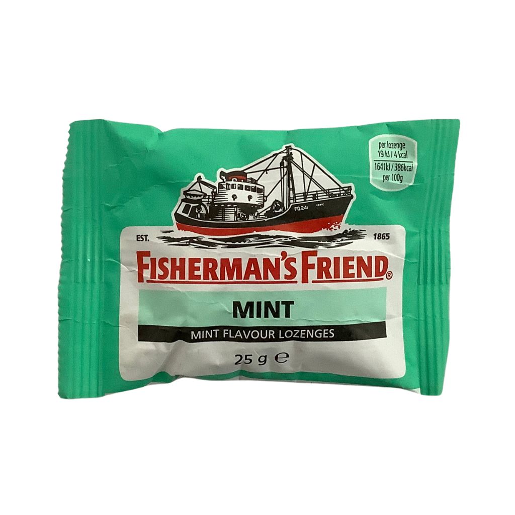 Fisherman&#39;s Friend Mint Flavour Lozenges 25g