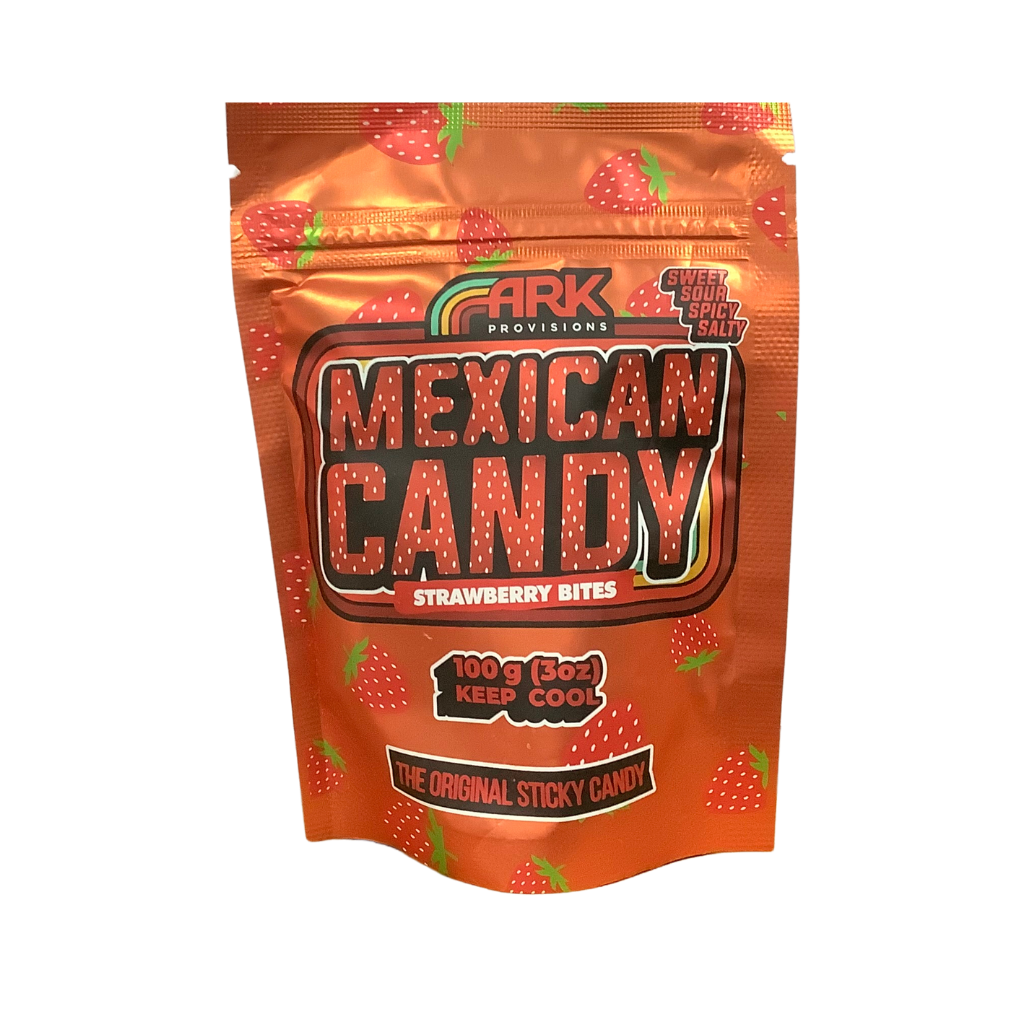 Mexican Candy Strawberry Bites 100g