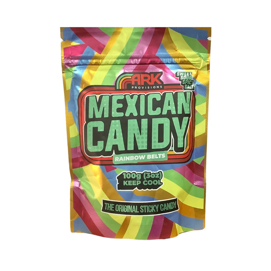 Mexican Candy Rainbow Belts 100g