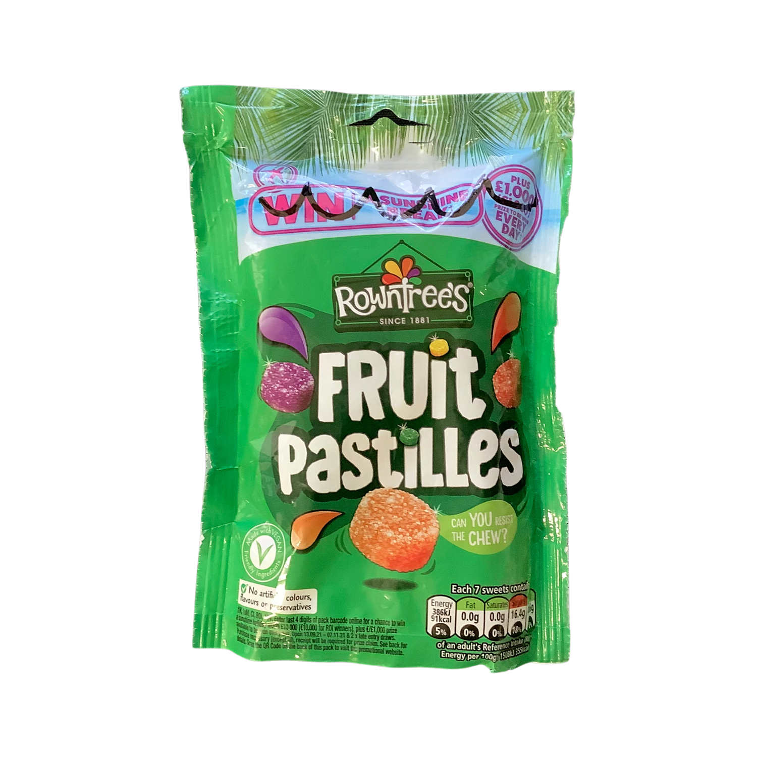 Rowntree&#39;s Fruit Pastilles 143g