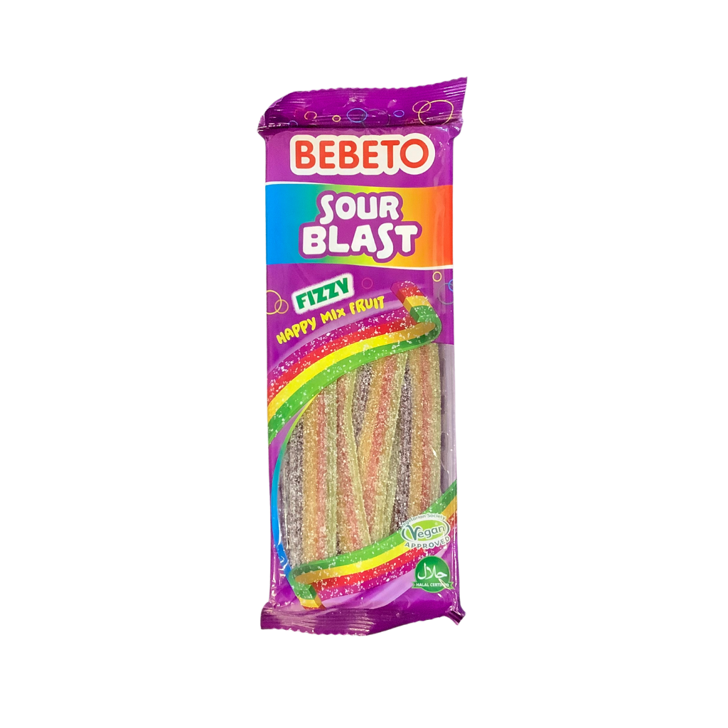Bebeto Sour Blast 180g