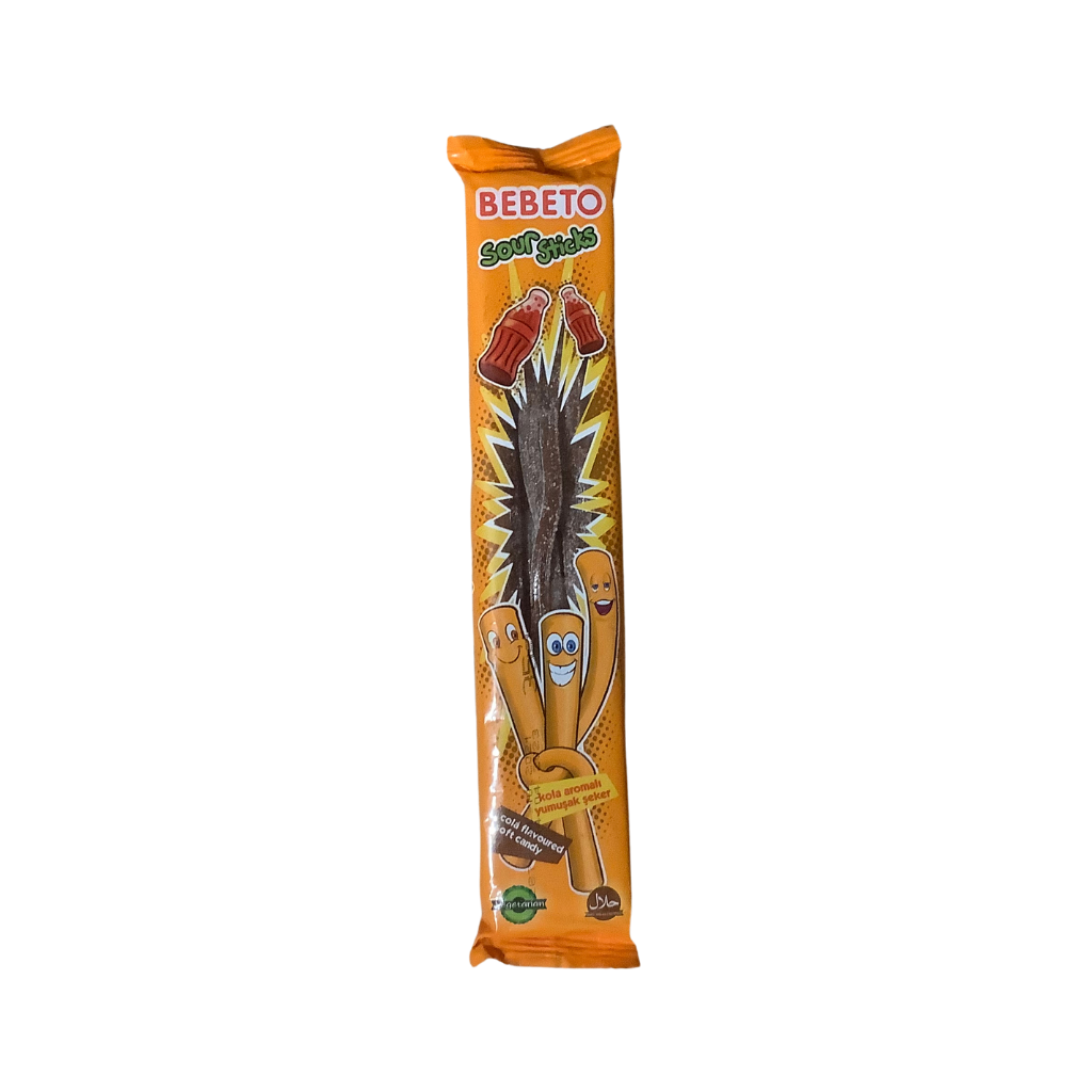 Bebeto Sour Sticks Cola Flavoured