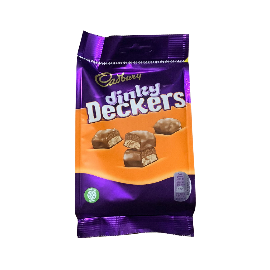 Cadbury Dinky Deckers Pouch