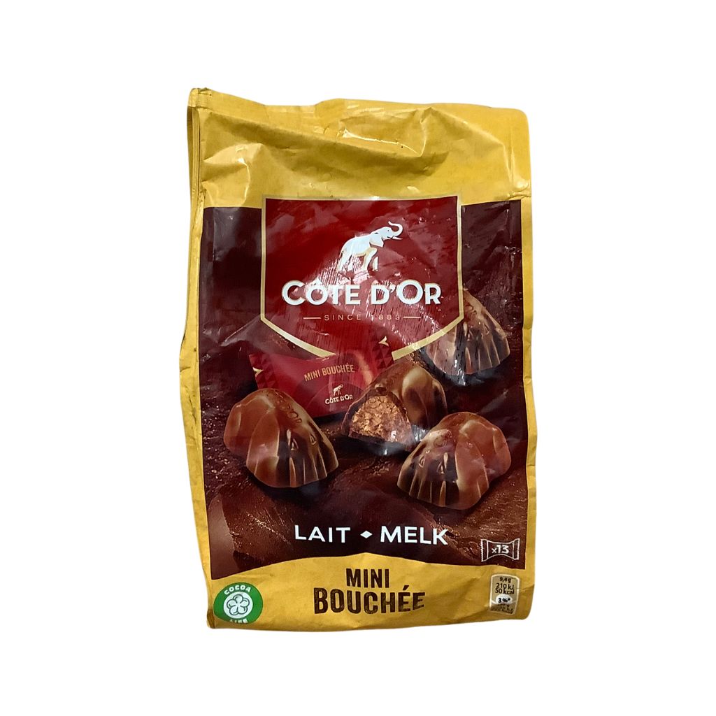 Cote D&#39;Or Milk Chocolate Bouchee Minis 120g