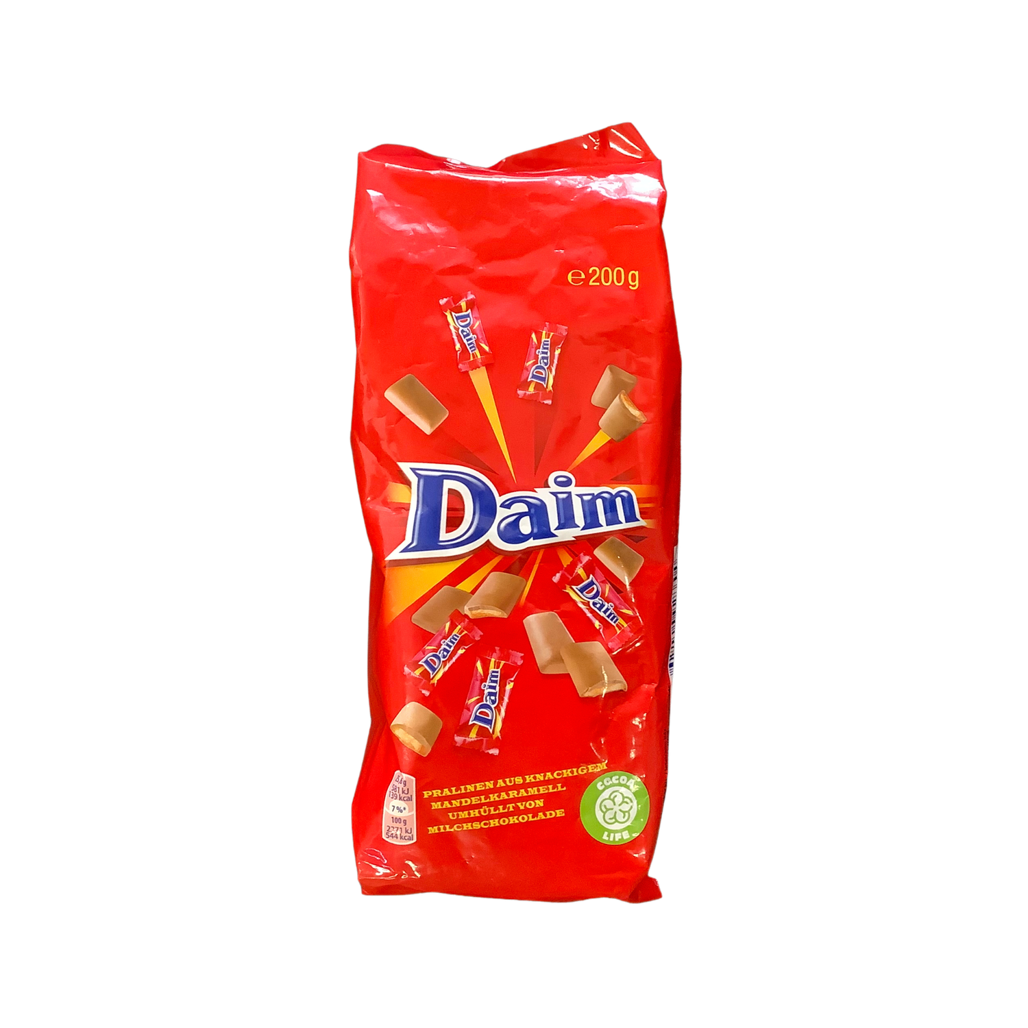 Daim Milk Chocolate Pouch 200g