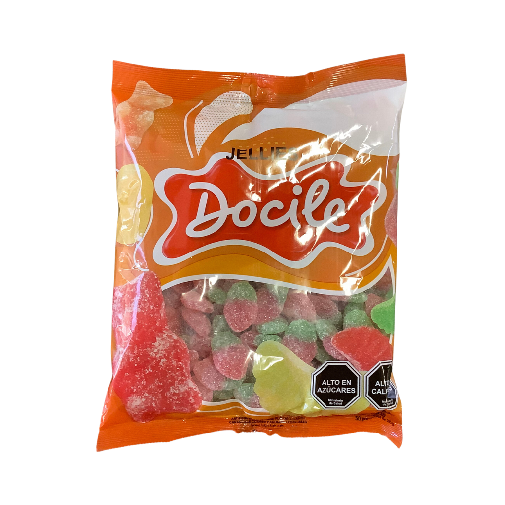 Docile Sour Strawberry 1kg