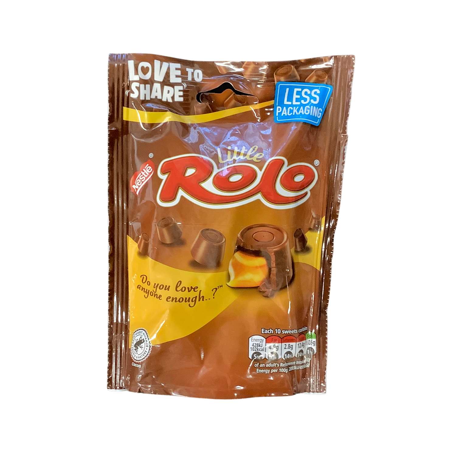 Nestle Little Rolo Pouch Pouch 103g