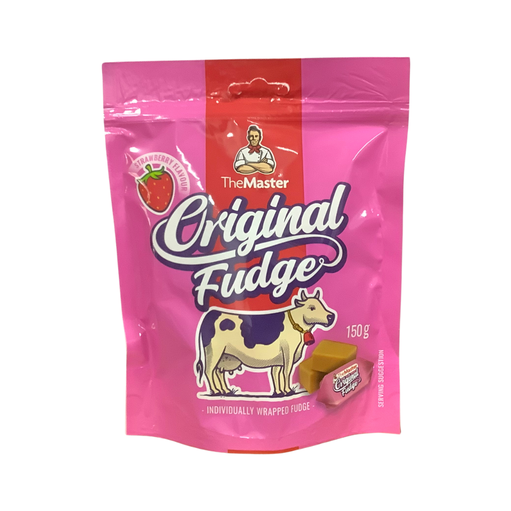 The Master Original Fudge Strawberry 150g