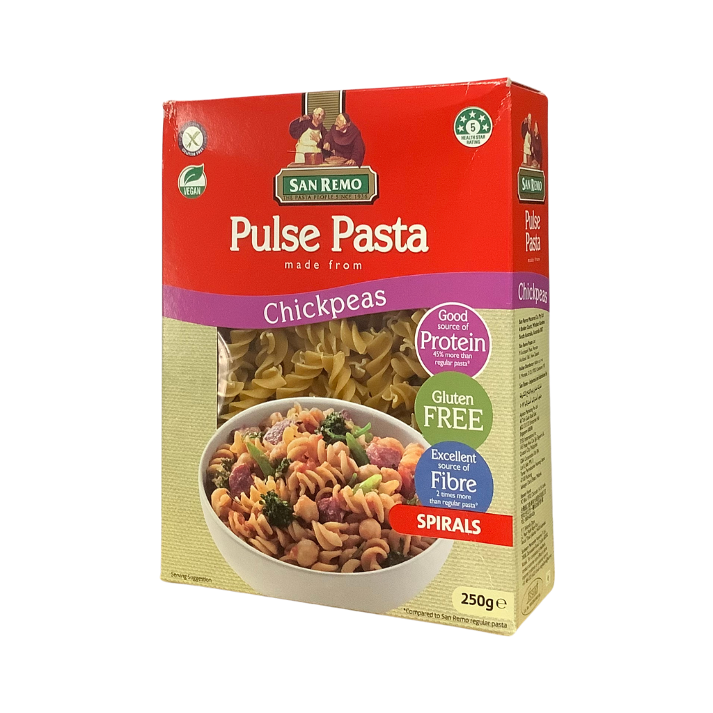 San Remo Pasta Spirals Gluten Free 250g