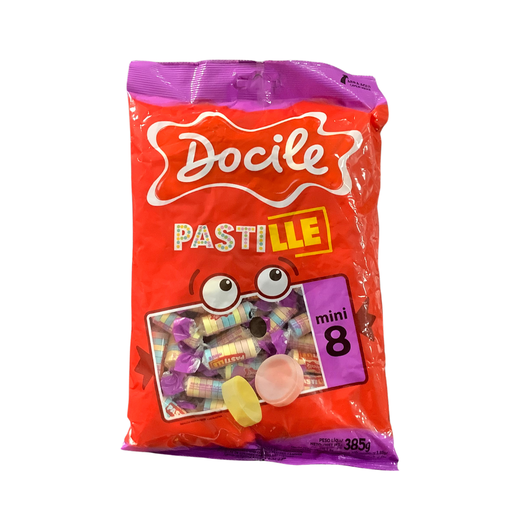 Docile Pastille Mini 8&#39;s 385g