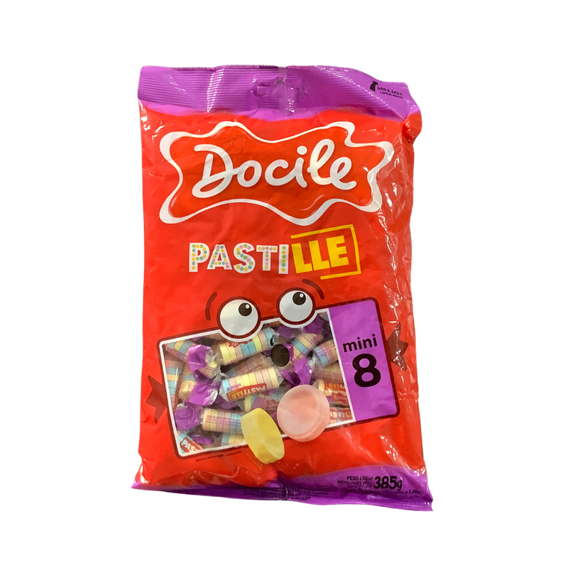 Docile Pastille Mini 8&#39;s 385g