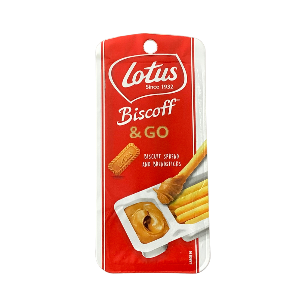 Lotus Biscoff &amp; Go 45g