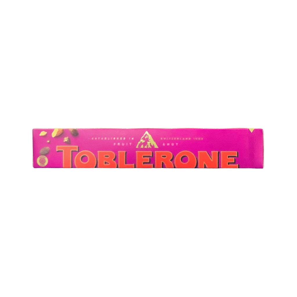 Toblerone Milk Chocolate  with Fruit &amp; Nut 100g