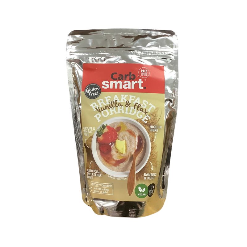 Carb Smart Breakfast Porridge Vanilla &amp; Flax 200g