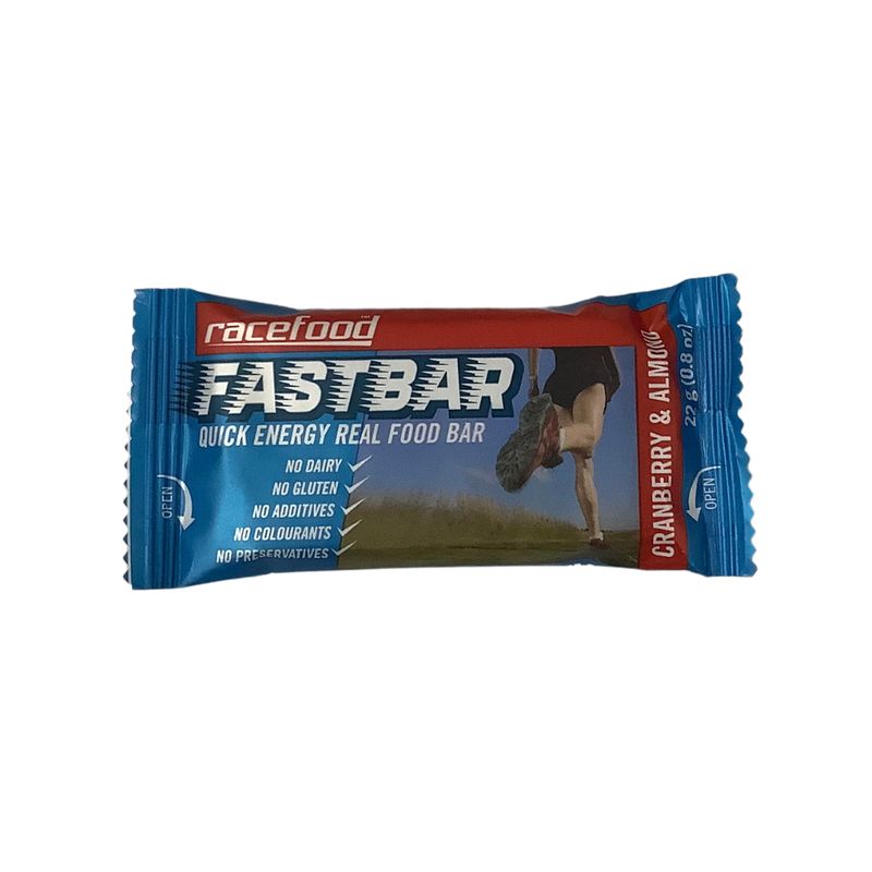 Racefood Fastbar Cranberry &amp; Almond 22g