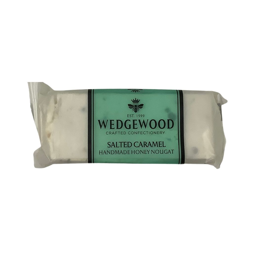 Wedgewood Salted Caramel Nougat 50g