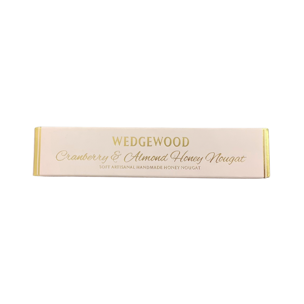 Wedgewood Cranberry &amp; Almond Honey Nougat 100g