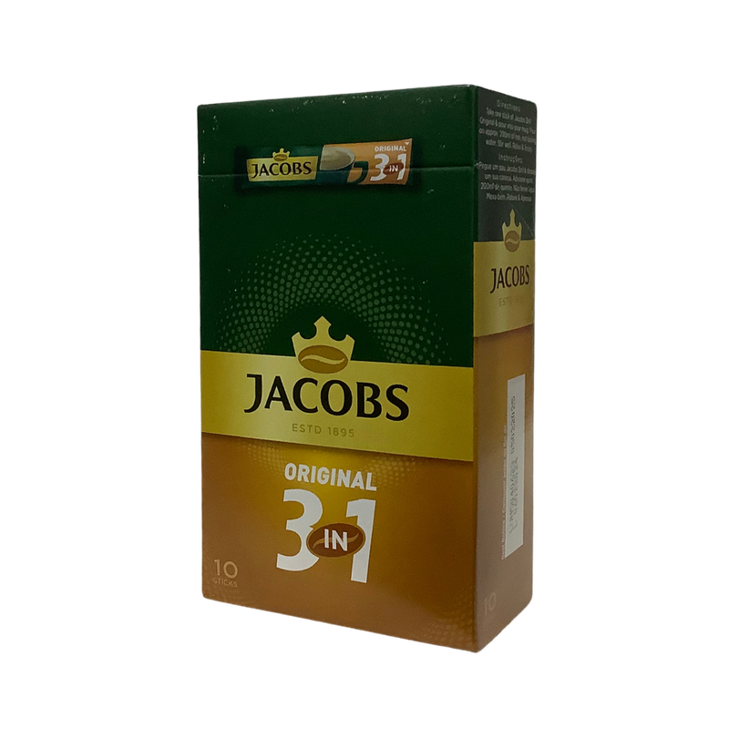 Jacobs Original 3 in 1  10&#39;s