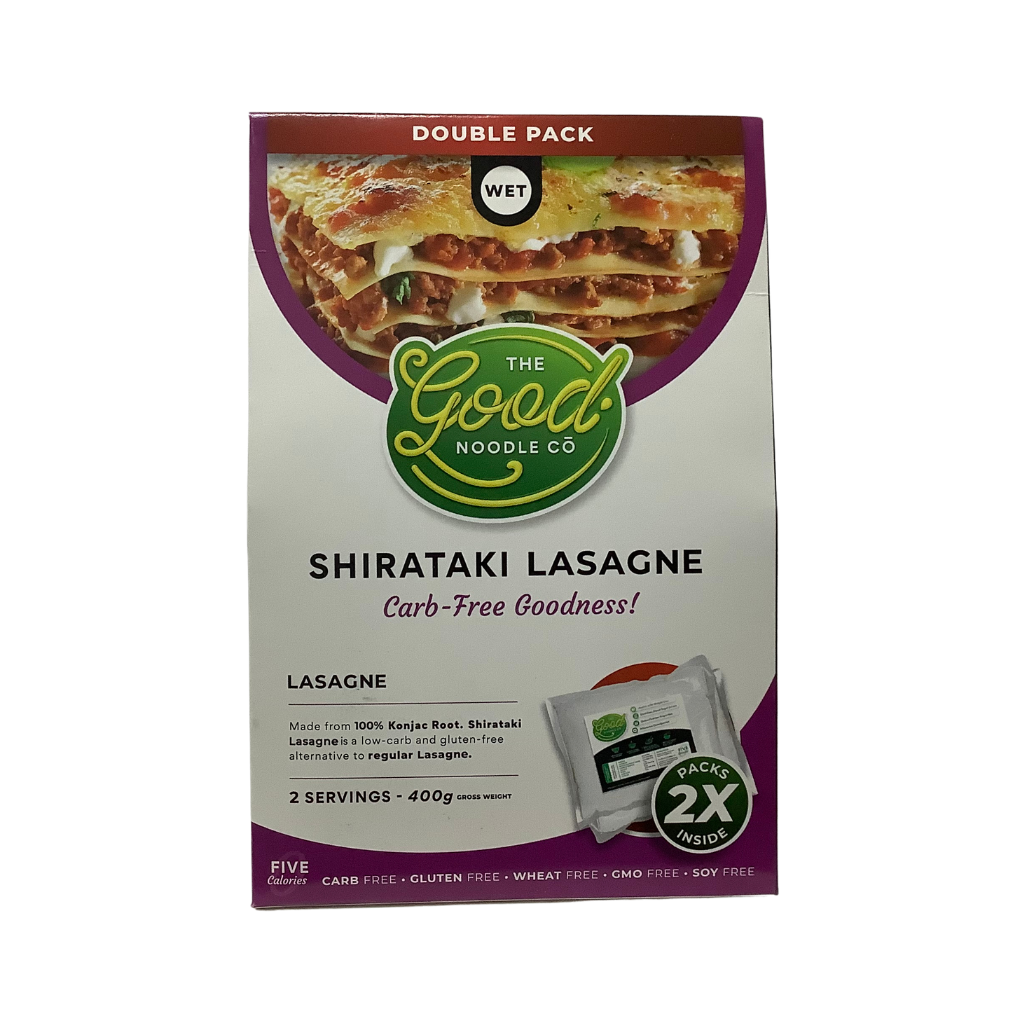 Shirataki Lasagne 400g 2 Servings