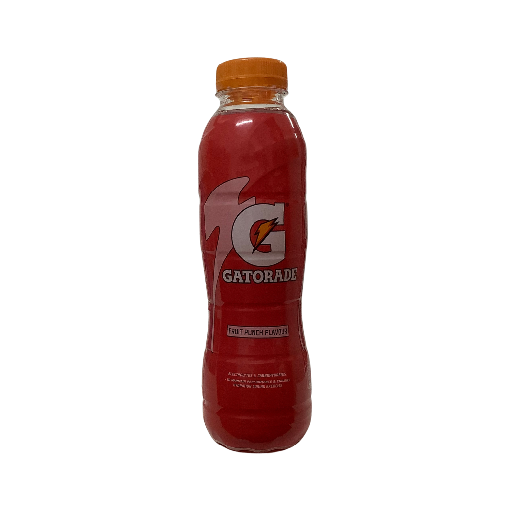 Gatorade Fruit Punch Flavour 495ml