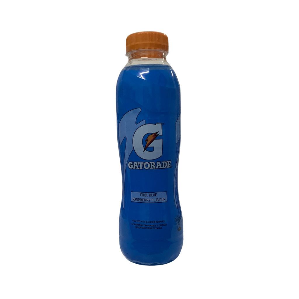 Gatorade Cool Blue Raspberry Flavour 495ml