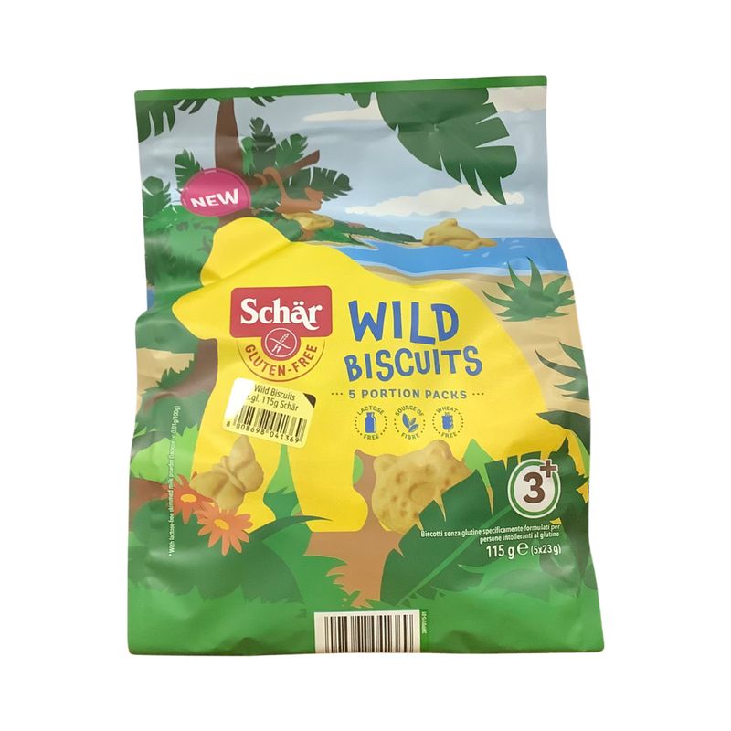 Schar Wild Biscuits 115g