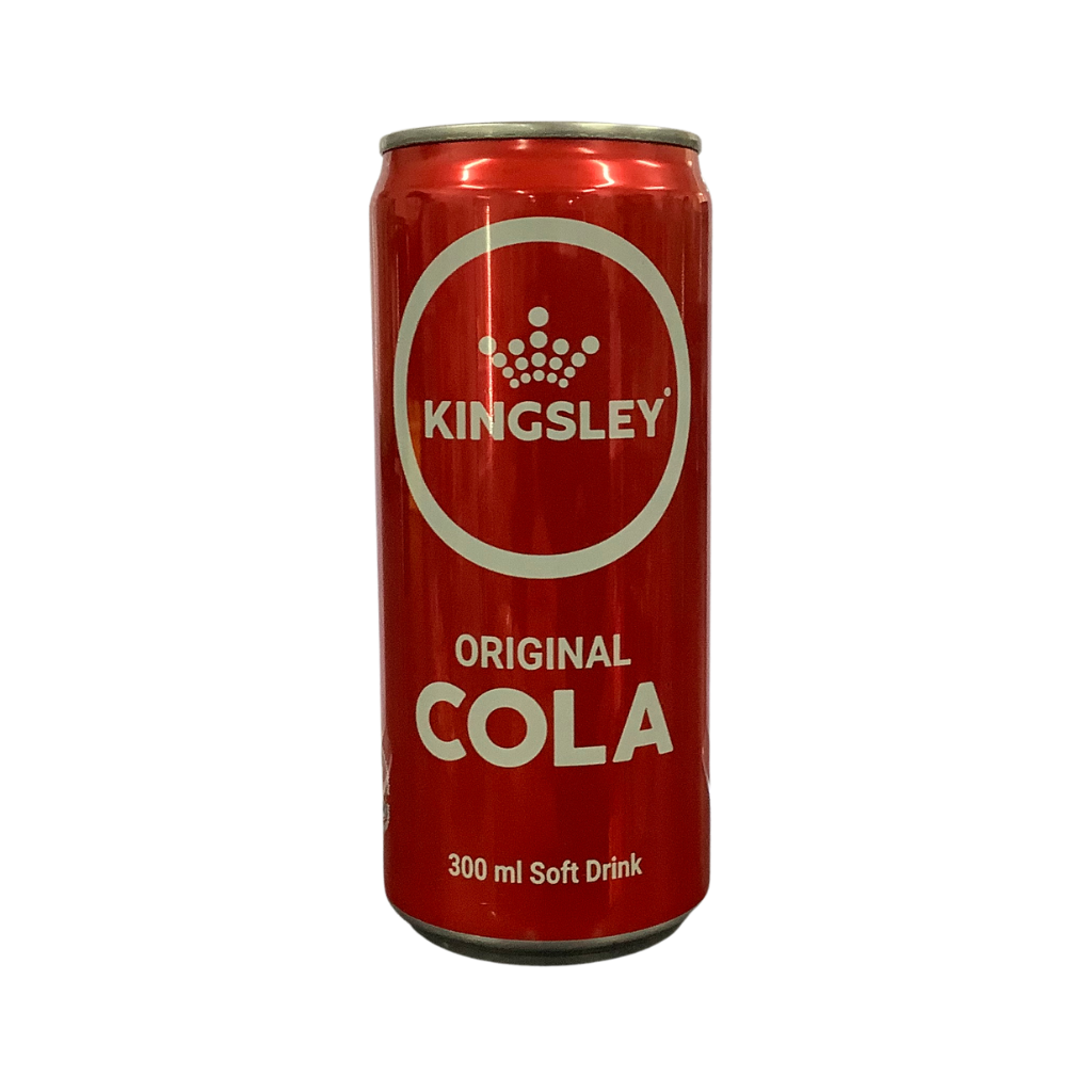 Kingsley Can Cola Original 300ml