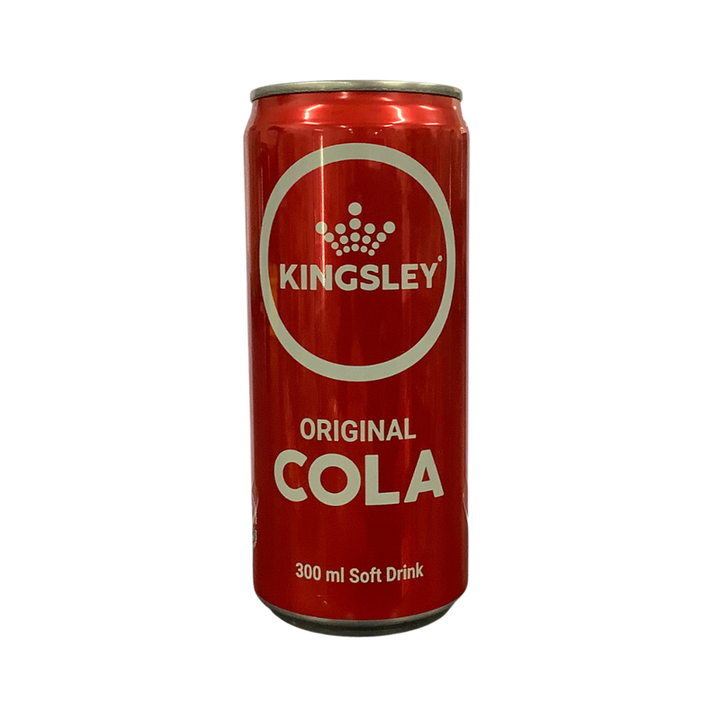 Kingsley Can Cola Original 300ml