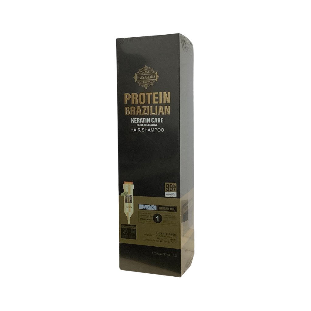 Faryamara Shampoo Protein Brazilian Keratin Care 500ml