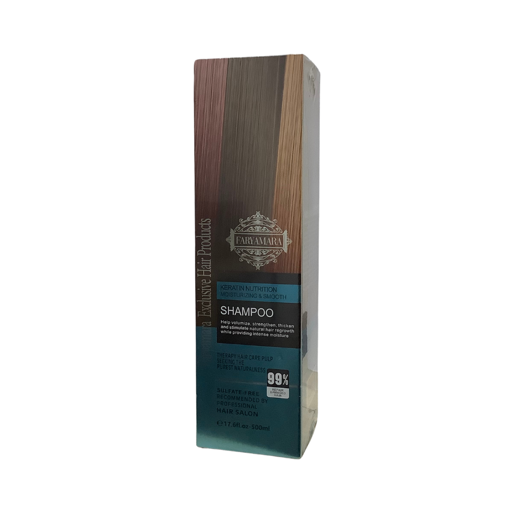 Faryamara Shampoo Keratin Nutrition 500ml