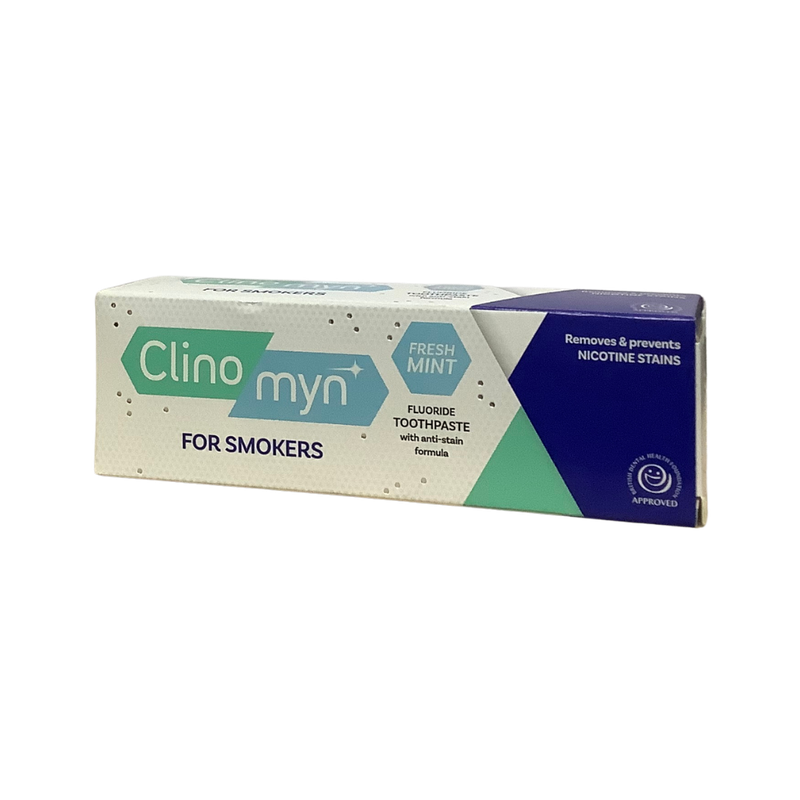 Clino Myn Fluoride Toothpaste For Smokers Fresh Mint 75ml