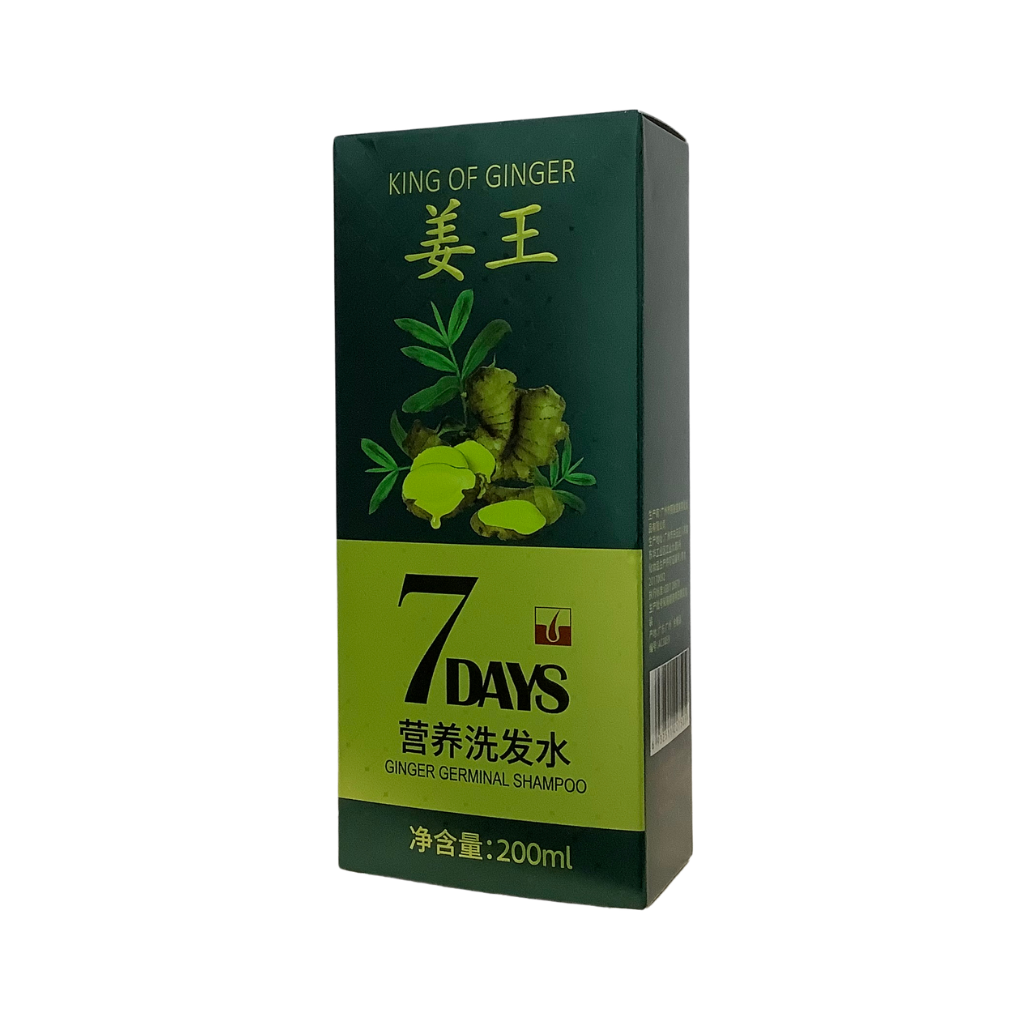 King Of Ginger Ginger Germinal Shampoo 200ml