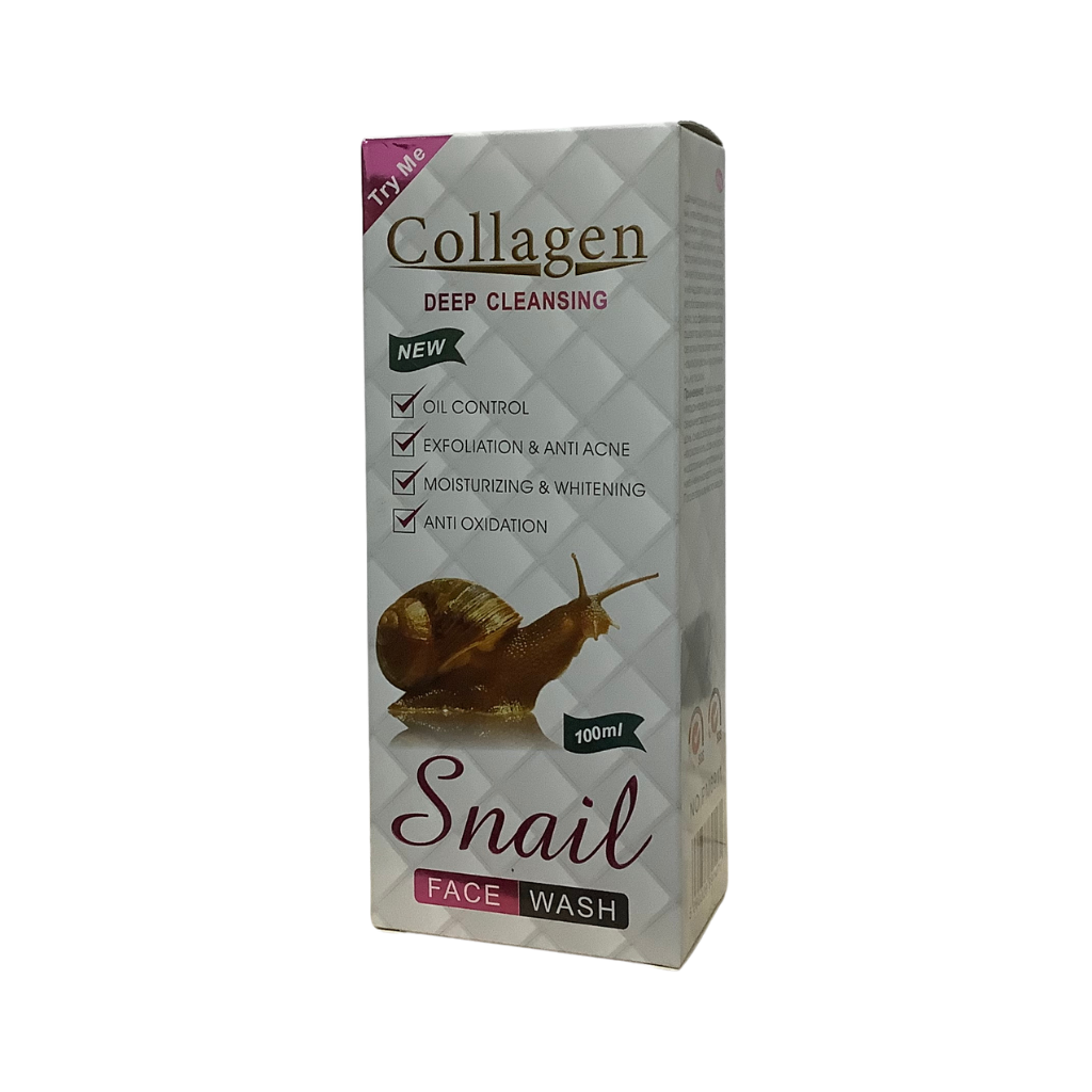 Snail Collagen Deep Cleansing Face Wash 100ml