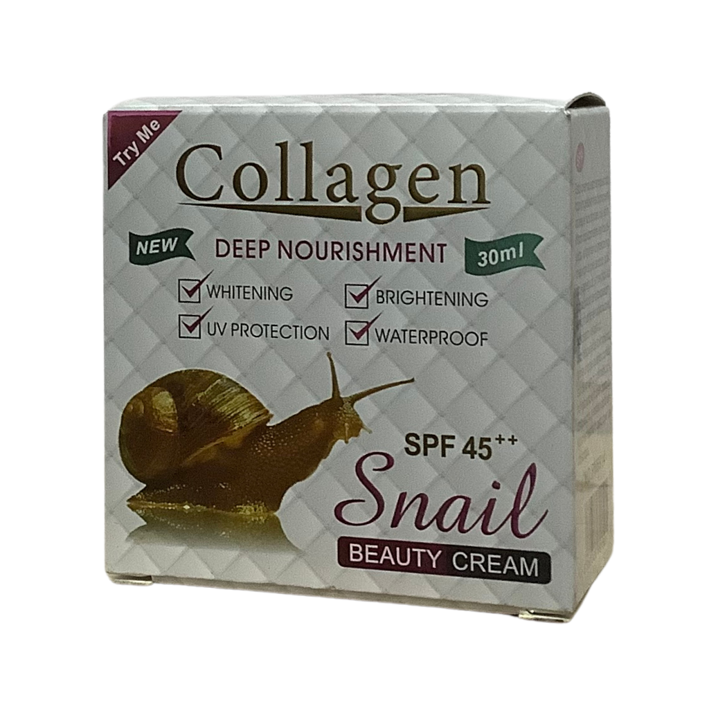 Snail Collagen Deep Nourishment Beauty Cream 30ml