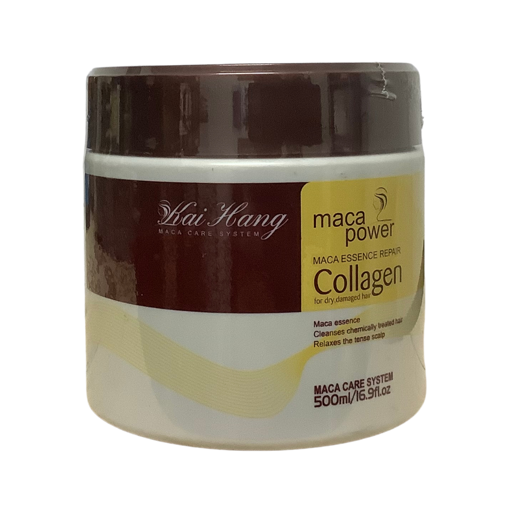 Maca Power Maca Essence Hair Repair Collagen 500ml