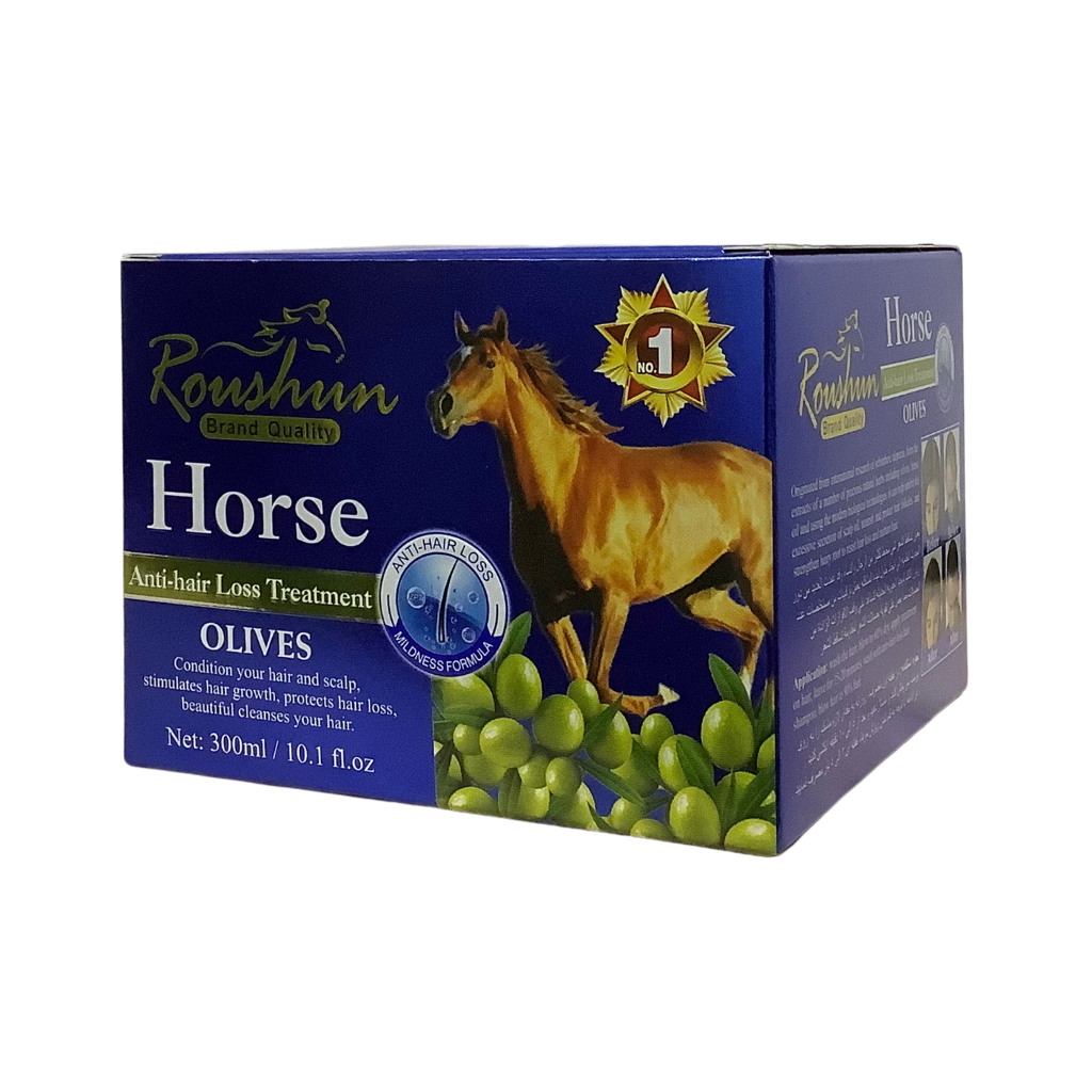 Roushun Horse Anti-Hair Loss Treatment 300ml