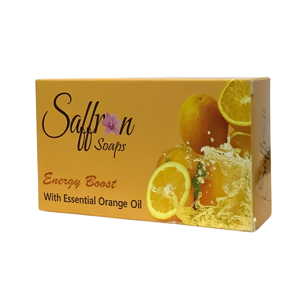 Saffron Soaps Energy Boost 175g