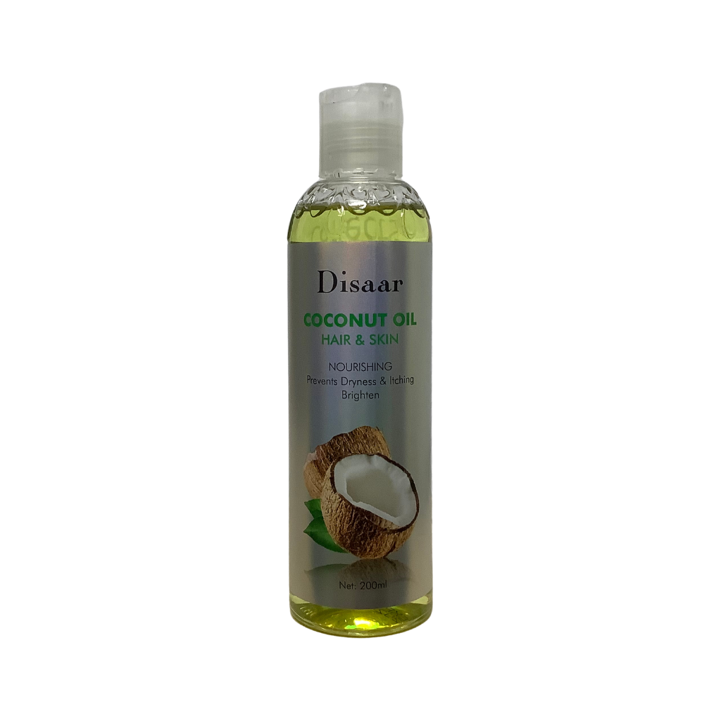 Disaar Coconut Oil Hair &amp; Skin 200ml