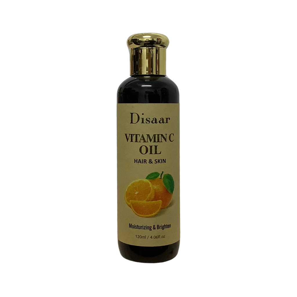 Disaar Vitamin C Oil Hair &amp; Skin 120ml