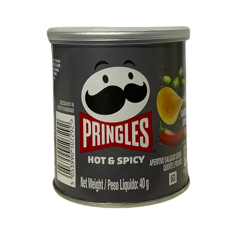 Pringles Hot &amp; Spicy 40g