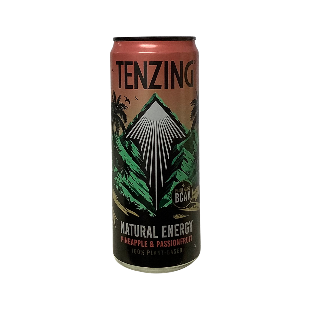 Tenzing Natural Energy Pineapple &amp; Passionfruit 330ml