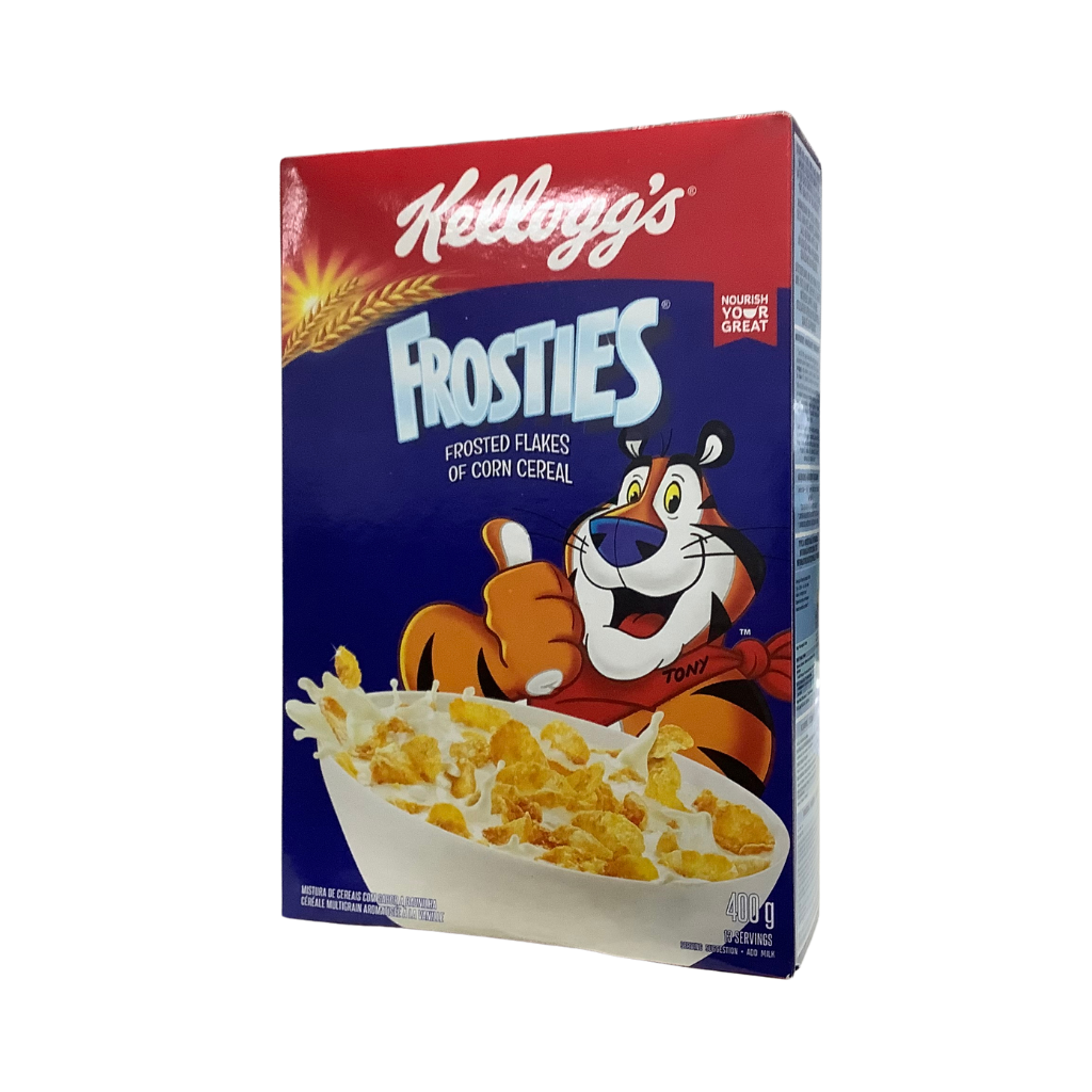 Kellogg&#39;s Frosties Frosted Flakes 400g