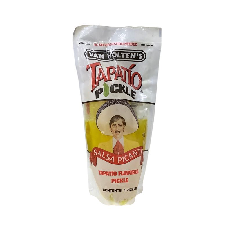Tapatio Flavoured Pickle Salsa Picante 1 Pickle