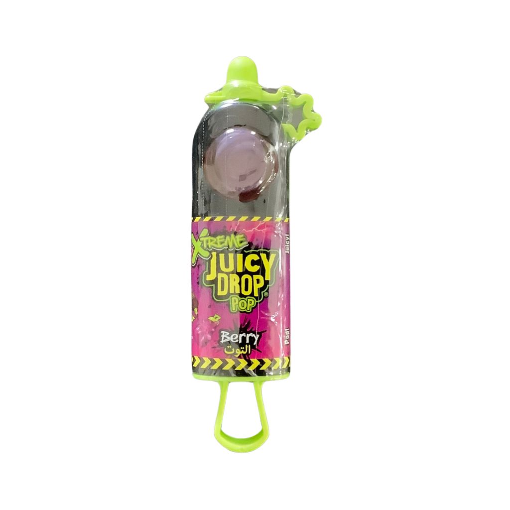 Bazooka Xtreme Juicy Drop Pop Sour 26g