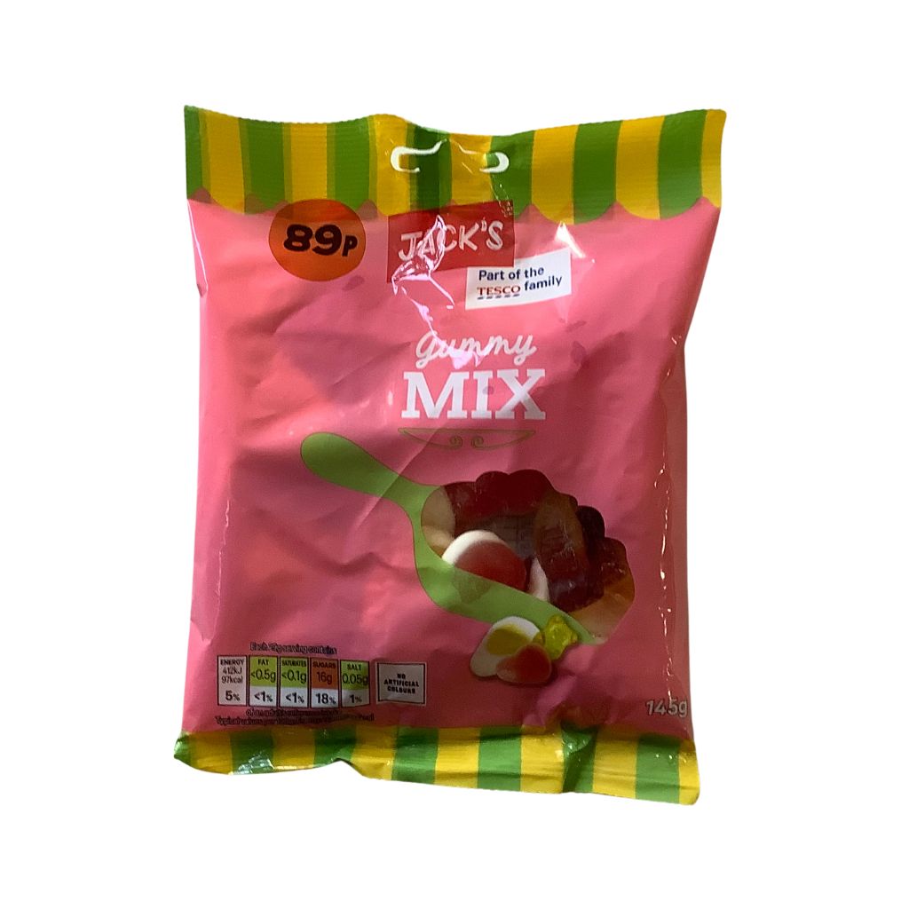 Jack&#39;s  Gummy Mix 145g