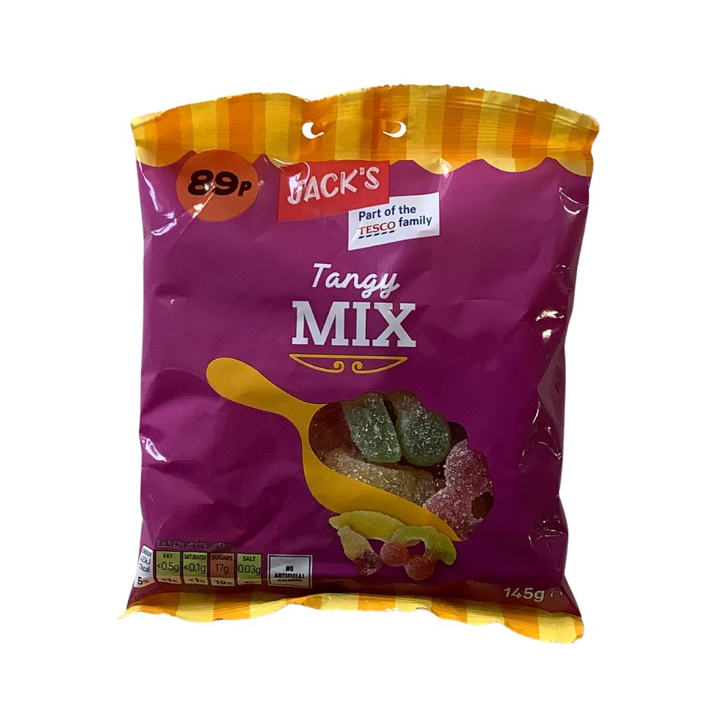 Jack&#39;s Tangy Mix 145g